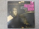 Art Blakey Freedom Rider Blue Note BST 84156 New York with ear VG+