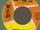 Chris Clark Love's gone bad/Put yourself in my place VIP 25038 northern soul 45
