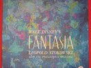 CRANIUM'S Walt Disney's FANTASIA soundtrack 3 Lp NM original LEOPOLD STOKOWSKI