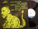 Tina BROOKS Back to the tracks Blue Note ST- 84052 RVG Promo Rare
