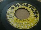 JUNIOR ROSS & THE SPEAR-SO JAH JAH SAY/MUSICALLY INTIMIDATOR-STARS