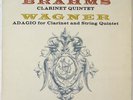 DECCA ED.1 SXL 2297 WBg BRAHMS WAGNER MEMBERS OF VIENNA OCTET CLARINET QUINT. NM