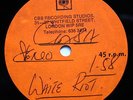 THE CLASH - WHITE RIOT 8