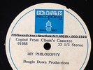  ACETATE Boogie Down Productions/KRS-One -MY PHILOSOPHY INSTR. 12