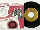 THE MARCELS 45 Heartaches COLPIX Picture Sleeve RARE Doo Wop VG++ #T292