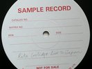 Rita Coolidge Live In Japan LP Sample Record Test Pressing