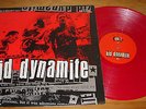 Kid Dynamite RED/MARBLE s/t Self Titled VG+ Vinyl LP Jade Tree Records JT1039