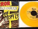 Misfits Horror Business Original 1979 Plan 9 Danzig Samhain KBD hc BLACK FLAG
