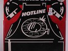 J. GEILS BAND: Hotline LP (75 Rockefeller address, gimmick cover, saw mark) Roc