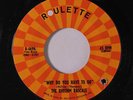 RHYTHM RASCALS: Why Do You Have To Go / Girl By My Side 45 (co) rare Soul
