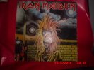 IRON MAIDEN LP IN LATIN machu pikchu PERU 1986