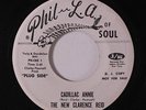 NEW CLARENCE REID: Cadillac Annie / Tired Blood 45 (dj, clean VG) rare Soul