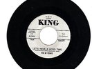 THE HI TONES LET'S HAVE A GOOD TIME b/w FOOL FOOL FOOL KING RARE DOO WOP ROCKER