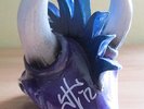 MetallicA Very Rare Gimme Fuel Purple Shift Knob signed by James Hetfield
