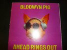 BLODWYN PIG - AHEAD RINGS OUT - PINK ISLAND 1969 UK VINYL LP 1st Press