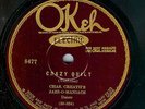 CHARLIE CREATH - CRAZY QUILT -  NEAR MINT OKEH 78 RPM