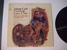 Old Rock Country Music Record Album JOHNNY CASH  Vintage Vinyl Disc LP RARE 1967