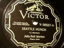 Store-Stock Race Victor V-38527 Jelly Roll Morton-Seattle Hunch/Freakish (1929)