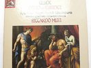 SLS 5255 - GLUCK - Orfeo Ed Euridice BALTSA / MUTI - Ex Con 2 LP Record Set