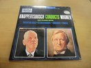 Knappertsbusch Conducts Wagner-Munich Philharmonic Orchestra Vinyl NEU OVP