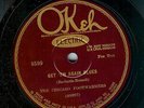CHICAGO FOOTWARMERS - GOT 'EM AGAIN BLUES -  NEAR MINT OKEH 78 RPM