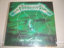 VINYLE METALLICA RIDE THE LIGHTNING