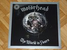 Motörhead The Wörld Is Yours silver LP lim 1000 Vinyl mint sealed RAR 2010 EMI