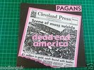 PAGANS  DEAD END AMERICA U.S 1979 ORIGINAL PRESSING PS 45 DROME RECORDS PUNK KBD