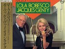 LOLA BOBESCO - JACQUES GENTY / MOZART : VIOLIN SONATA JAPAN AUDIOPHILE LP