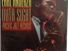 Rare EARL ANDERZA Outa Sight SEALED Pacific Jazz Mono LP Storage Find - 1963
