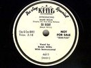 Ralph Willis,  Post War Acoustic Blues,  King Dee Jay Special   78