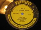 CRANIUM'S Mal Waldron Quintet MAL-1 deep groove 446 W 50th labels lp DISC ONLY