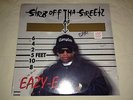 Eazy-E Str8 Off Tha Streetz Of Muthaphukkin Compton LP G-FUNK B KNOCC OUT DRESTA