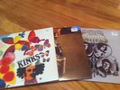The KINKS  RSD 2011 UK  3 Vinyl Double LP's color vinyl (VERY limited)
