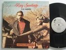 RAY SANTIAGO y su Conjunto Lluvia con Salsa LATIN LP EL ABUELO Autographed