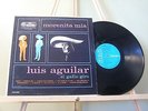 LUIS AGUILAR CON EL MARIACHI VARGAS - LP VINYL  MEXICO 1967 SIGNED NEAR MINT