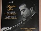 RUGGIERO RICCI; PAGANINI, SAINT-SAENS VIOLIN CONCERTOS. DECCA STEREO GOLD LABEL