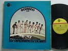LOS DIPLOMATICOS DE HAITI Gozando con LATIN LP DISCOLOR NM