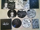 Deathspell Omega 5 LP box set Infernal Battles Clandestine Blaze Moonblood split