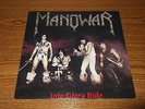 MANOWAR Into Glory Ride LP RARE Underworld Rec. with DEFENDER bonus track