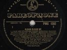 Vinyl 12-inch LP:  Please Please Me The Beatles (1963, 1st pressing)