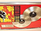 Guns n' Roses, Use Your Illusion I, Platin Record platin Schallplatte Award gold