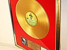 Rolling Stones, Out Of Our Heads, Gold Record, goldene Schallplatte Award platin