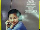 PAGANINI LP Violin Concerto 1 TCHAIKOVSKY (NM) midori slatkin