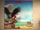 BUDGIE Never Turn Your Back On A Friend LP MCA UK 1st press BLACK LABELS