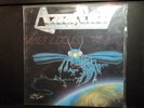 AGENT STEEL Mad Locust Rising 1986 Combat (BLUE VINYL) ANTHRAX OVERKILL