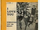 The ZOMBIES : I Love You / Whenever You're Ready - 7
