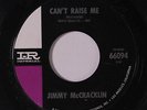JIMMY MCCRACKLIN: Can't Raise Me / Every Night, Every Day 45 rare Soul