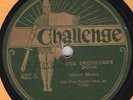 Electrobeam Gennett CHALLENGE 422 Ted Chestnut OLD AND IN THE WAY 1928 -sleeve