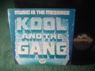 KOOL & GANG MUSIC IS MESSAGE RARE Breaks ORIG '72 DE-LITE LP KILLER FUNK GROOVES